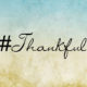 Surviving uncomfortable encounters and staying thankful