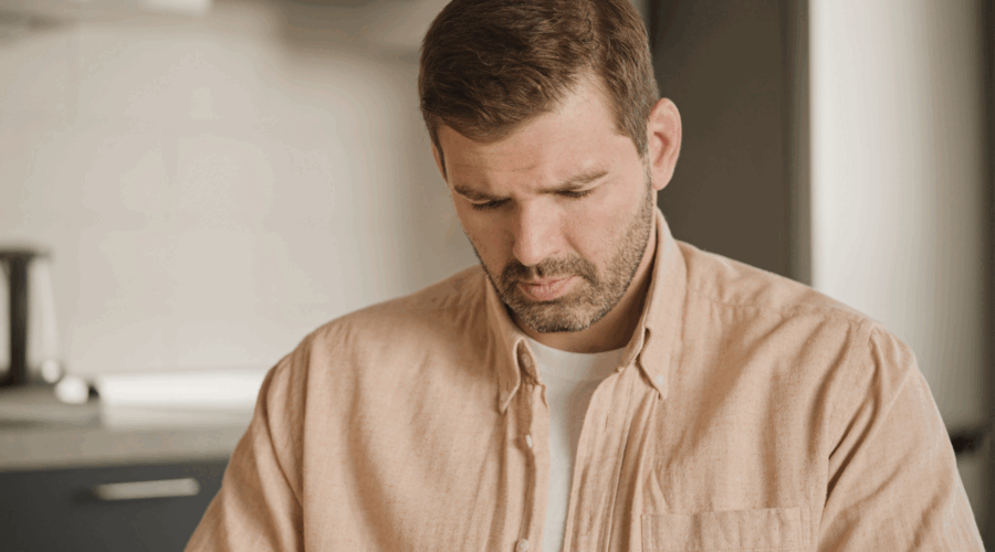 Midlife Crisis in Men