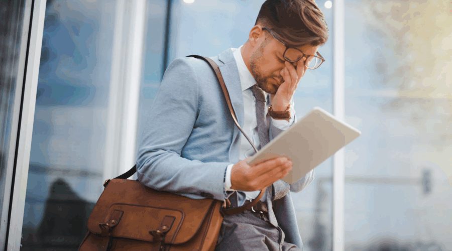 Being Stressed by the News