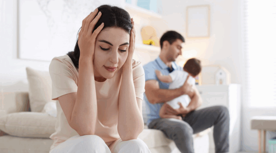 Perinatal Mood Disorder:More Than Just Baby Blues