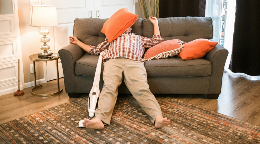 Why You Feel Tired After Doing Nothing All Day